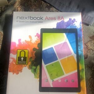 Next book ares 8A tablet